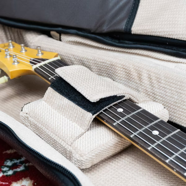 Deluxe Leather Padded Gig Bag