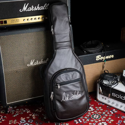 Deluxe Leather Padded Gig Bag