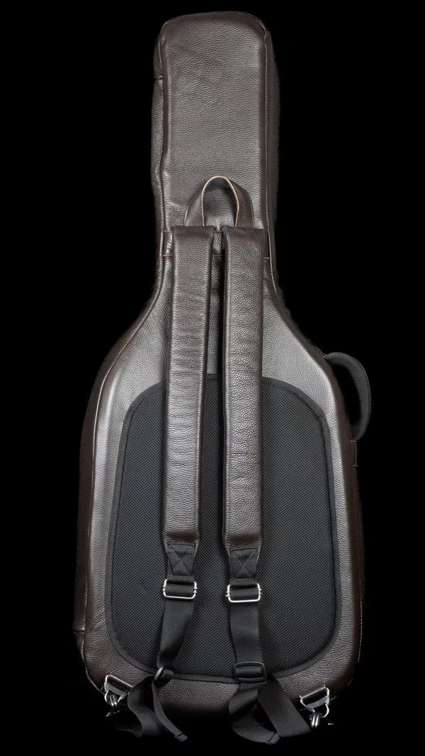 Deluxe Leather Padded Gig Bag
