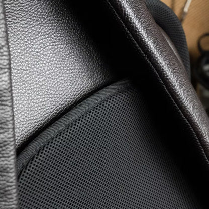 Deluxe Leather Padded Gig Bag
