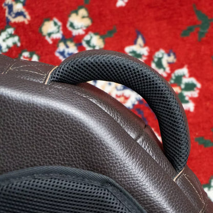 Deluxe Leather Padded Gig Bag