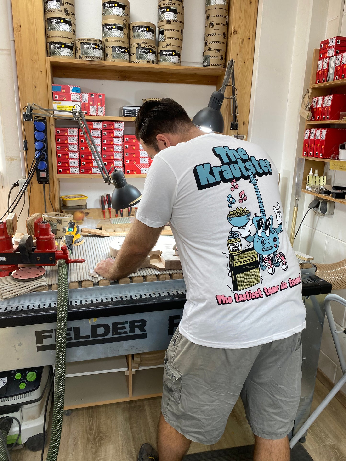 Krautster Design Shirt