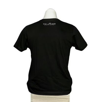 T-Shirt Nik Huber Logo